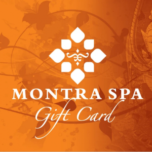Montra Spa Gift Certificate
